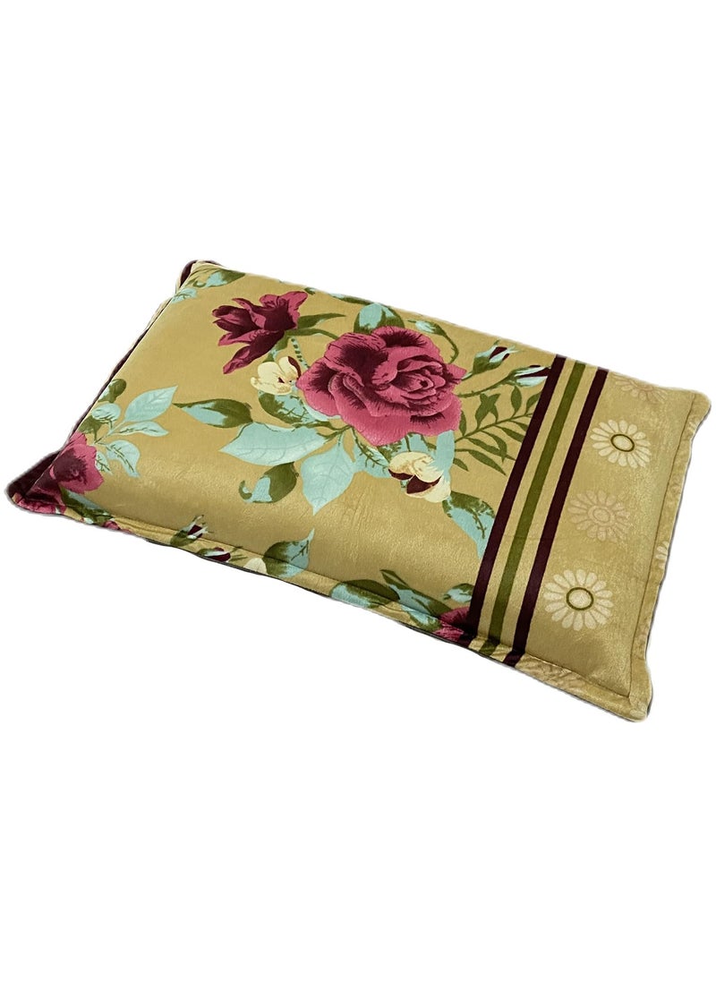 Floral 4 Piece Set of 2 Pillows and 4 Pillow Case 50x75cm - pzsku/ZF16CC3AE1315038FB6B0Z/45/_/1735417431/e76847d6-f1da-4875-9373-b330acb11192