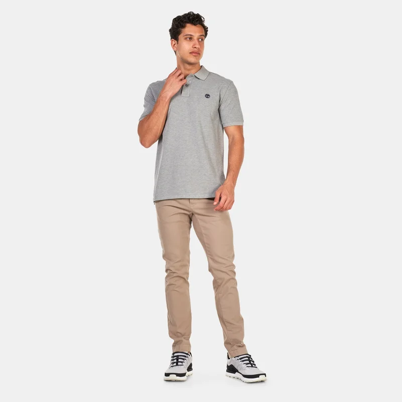 Timberland Grey Men's Millers River Polo Shirt for Men | Best Price UAE