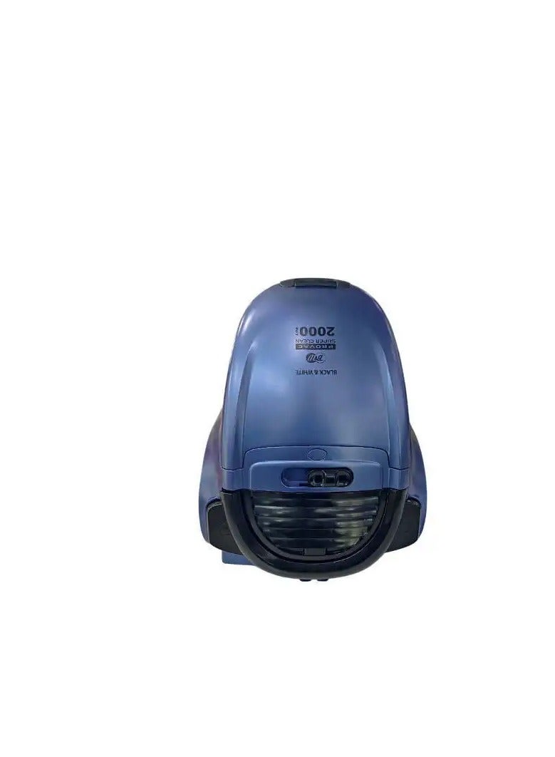 Black & White Black & White 2000W Vacuum Cleaner, Blue VC-232 