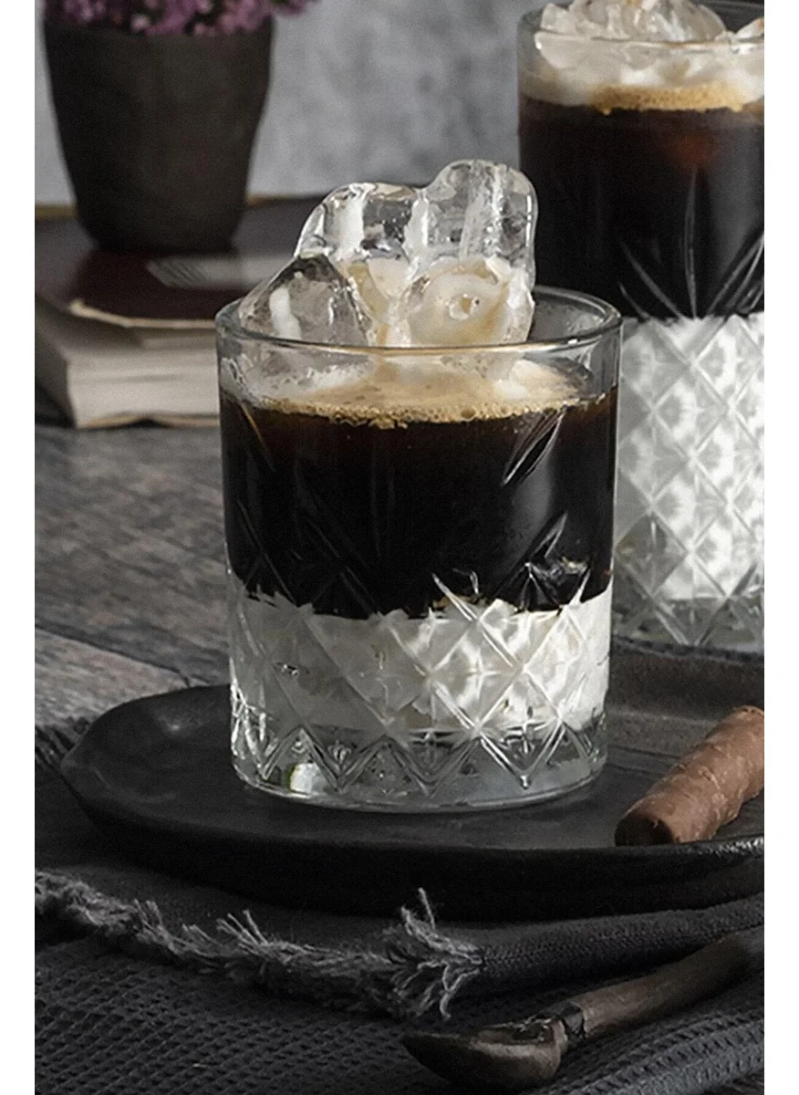 Paşabahçe 520414 Timeless Glass 4-Piece 420CC