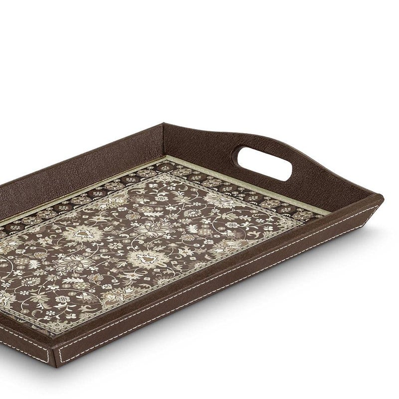 Freelance PVC Trinity Kitchen & Dining, Bed Breakfast Serving Tray (Set of 3), with Handles, Rectangle - Image 3