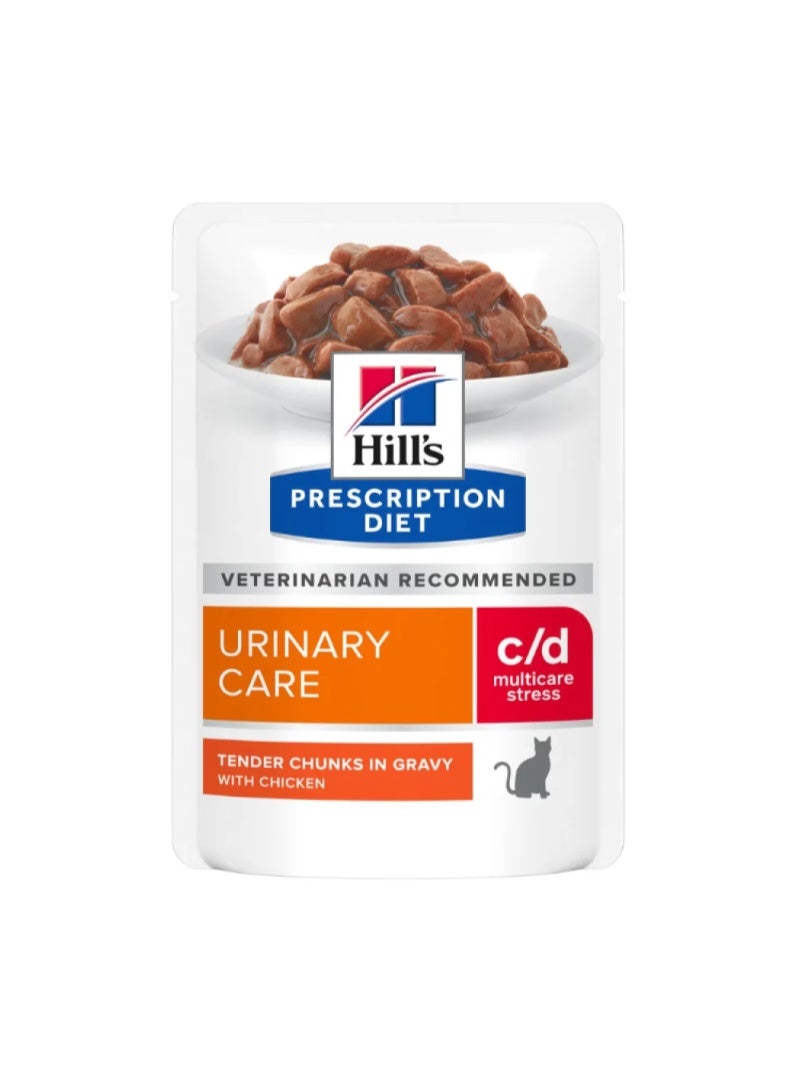 هيلز c/d stress 85 g