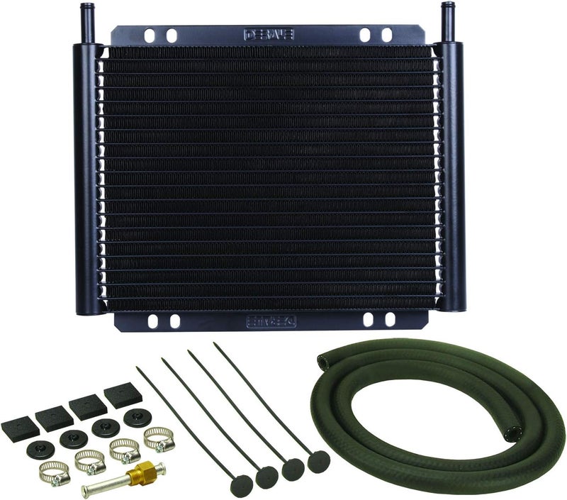 Derale 13503 Series 8000 Plate and Fin Transmission Oil Cooler