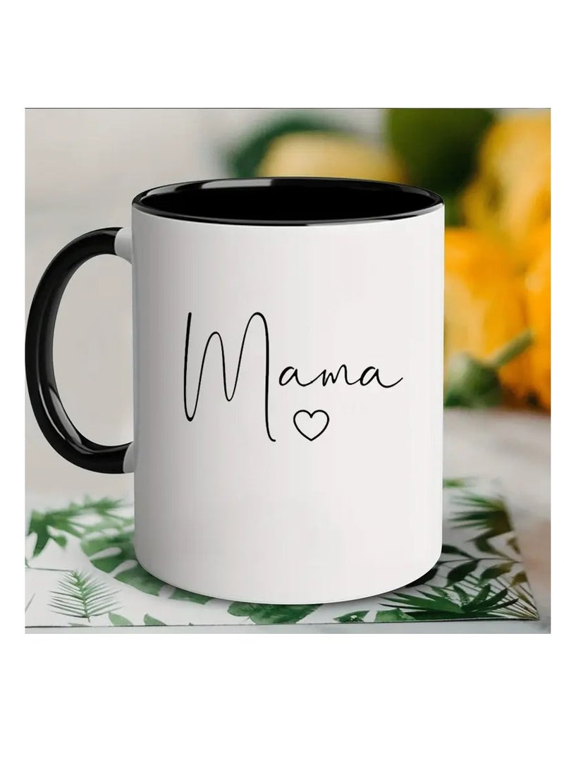 RYN Mom Coffee Mug - Perfect Mother'S Day, Birthday & Youngsters Shower Gift | Durable Ceramic, Easy to Clean BL - Image 1