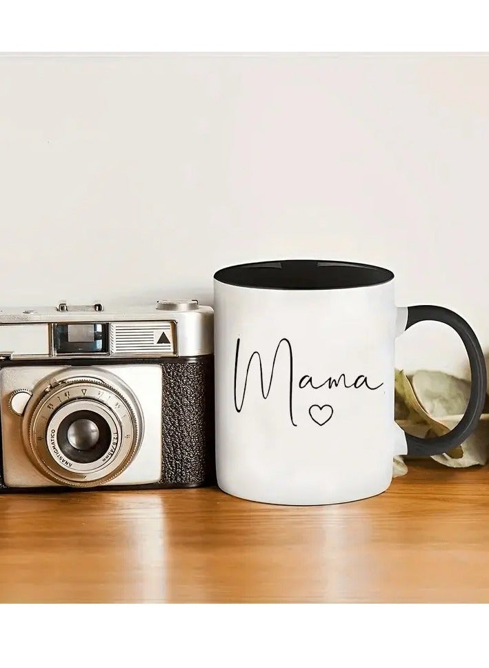 RYN Mom Coffee Mug - Perfect Mother'S Day, Birthday & Youngsters Shower Gift | Durable Ceramic, Easy to Clean BL - Image 2
