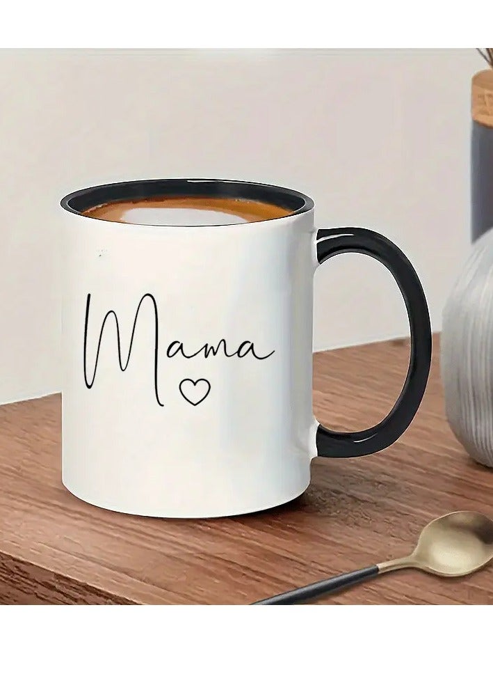 RYN Mom Coffee Mug - Perfect Mother'S Day, Birthday & Youngsters Shower Gift | Durable Ceramic, Easy to Clean BL - Image 3