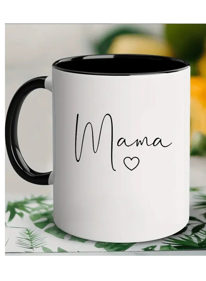 RYN Mom Coffee Mug - Perfect Mother'S Day, Birthday & Youngsters Shower Gift | Durable Ceramic, Easy to Clean BL - Image 4