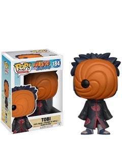 Funko Pop Naruto Shippuden Tobi Funko Pop Vinyl Figure (Bundled With Compatible Pop Box Protector Case) Multicolor 3.75 Inches  - Image 2