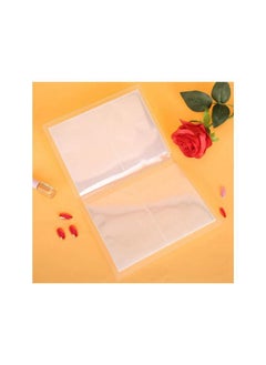 20 Pages Nail Sticker Decal Collecting Albums Holder, Sticker Storage Holder and Collector, Nail Art Display Showing Book Cont, Album Holder Sticker for Nails Nail Stamp Book case