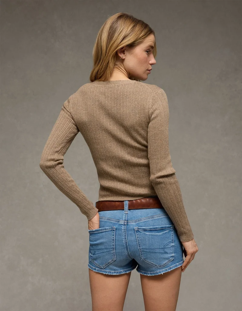 امريكان ايجل كنزة بأربطة من أمريكان إيجل