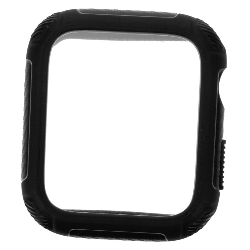Clear TPU Tempered Glass Watch Cover Protective Case For Apple Watch 42mm - Image 2