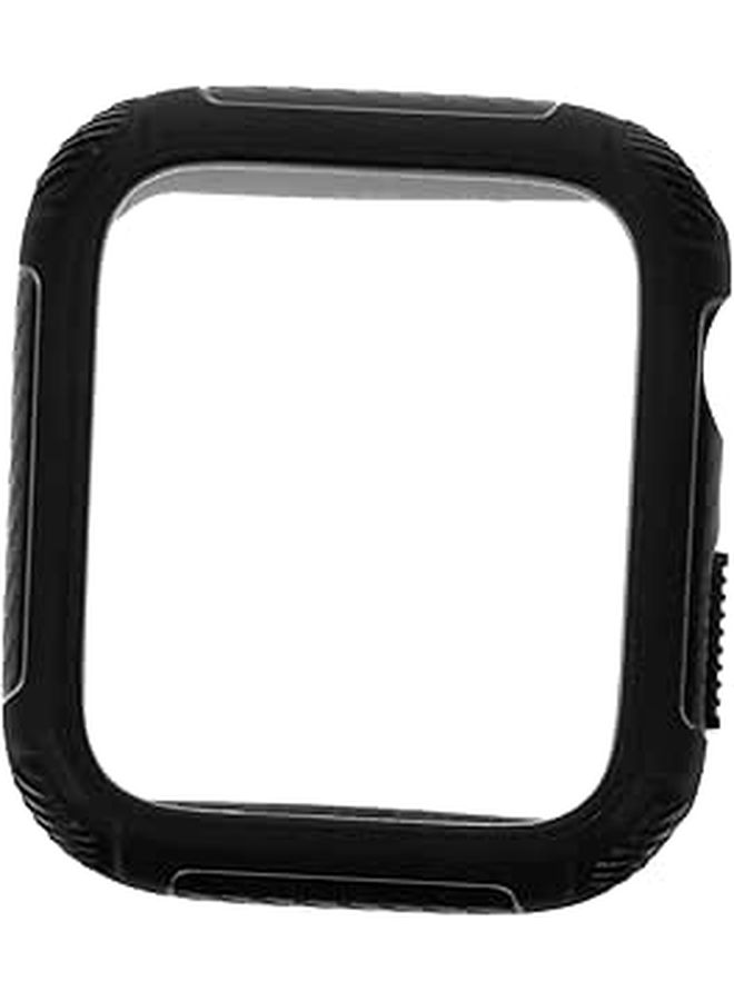 Clear TPU Tempered Glass Watch Cover Protective Case For Apple Watch 42mm - Image 1
