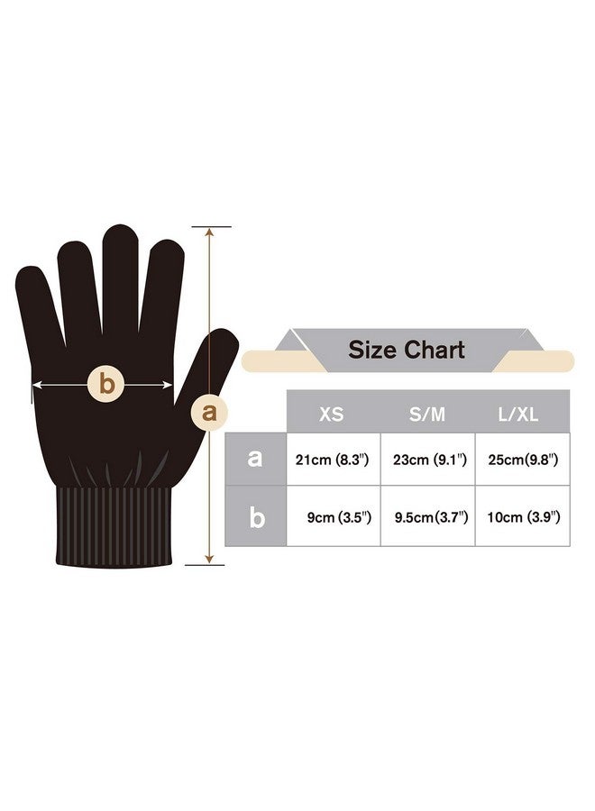 Evridwear Men Moisturizing Cotton Gloves with Touchscreen Fingertips for Eczema Beauty Cosmetic Dry Hands Sensitive Irritated Skin Therapy Overnight Bedtime, 6 Pairs, Lightweight-Black, L/XL - Image 3