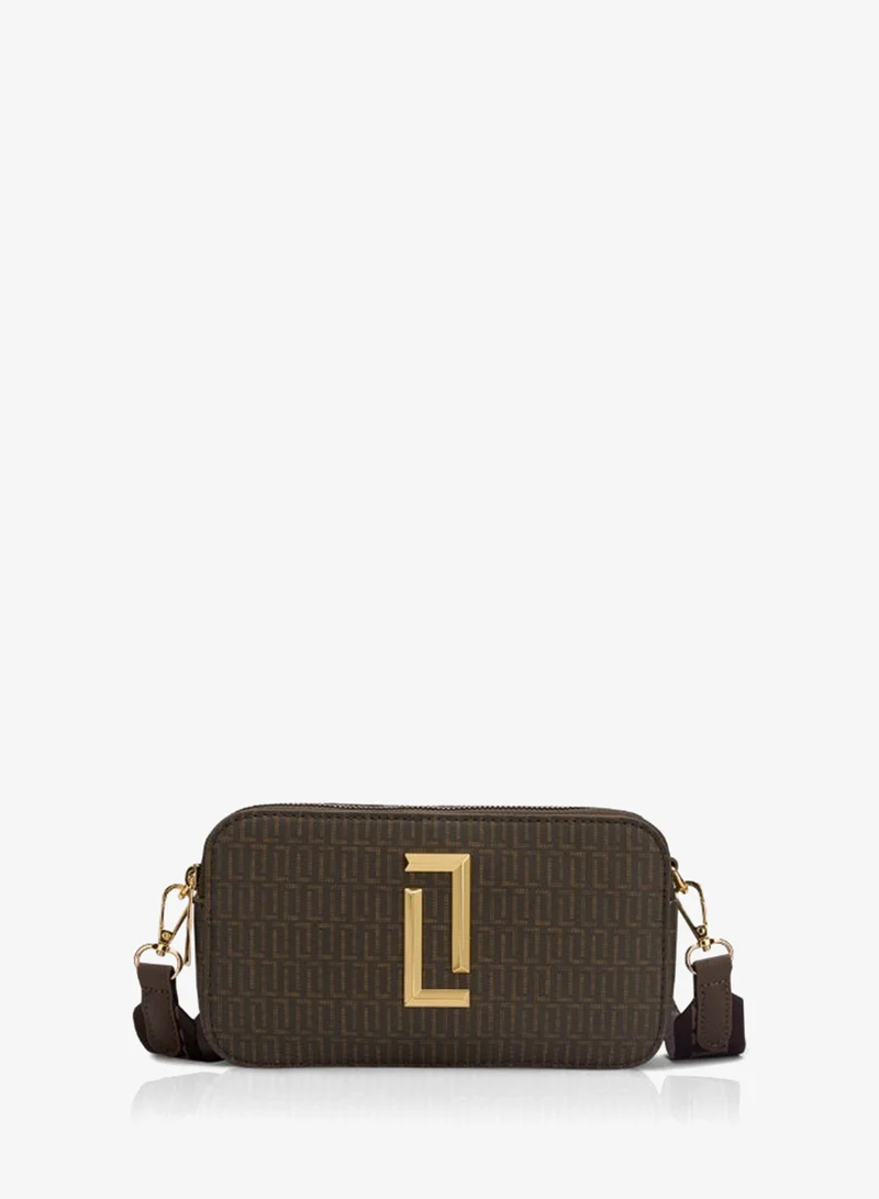 Lavie Luxe Women's Mono Fenny25 box sling (Choco)