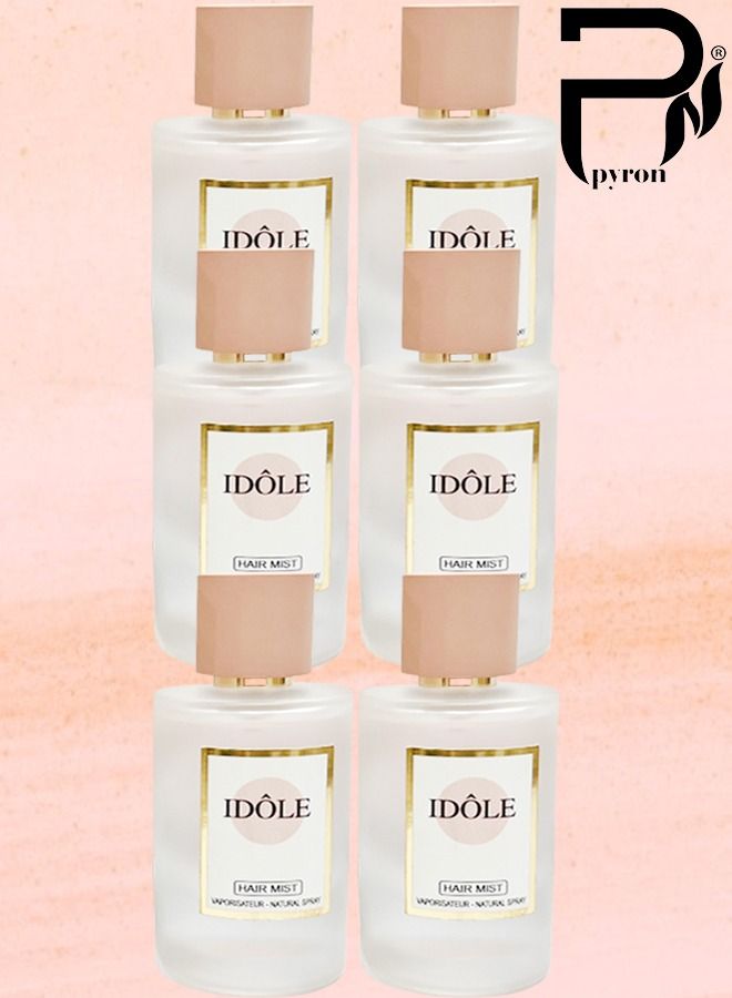 PYRON 6 Pieces Sweet Franceso Hair Mist 30 Ml - Image 1
