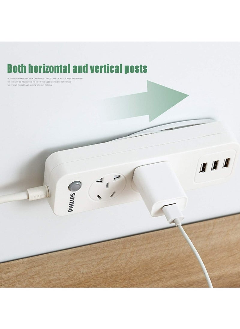 Oasisgalore 4Packs Power Strip Holder Fixator for Desk, Wall, WiFi Router, Paper Towel Box  - Image 5