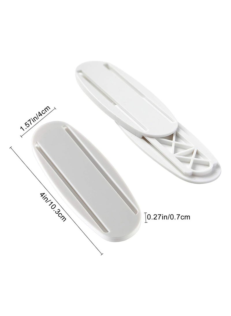 Oasisgalore 4Packs Power Strip Holder Fixator for Desk, Wall, WiFi Router, Paper Towel Box  - Image 4