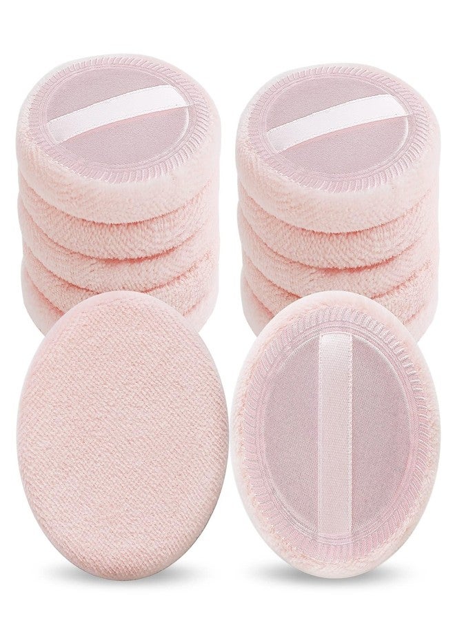 MeSkin Beauty Makeup Powder Puff, Foundation Puff, Sponge for Smooth Coverage | Ultra Soft | Travel-Friendly | Beauty Blender | Round Shape Reusable Cosmetic Powder Puff Wet & Dry Tool - Pack of 3 - Image 1