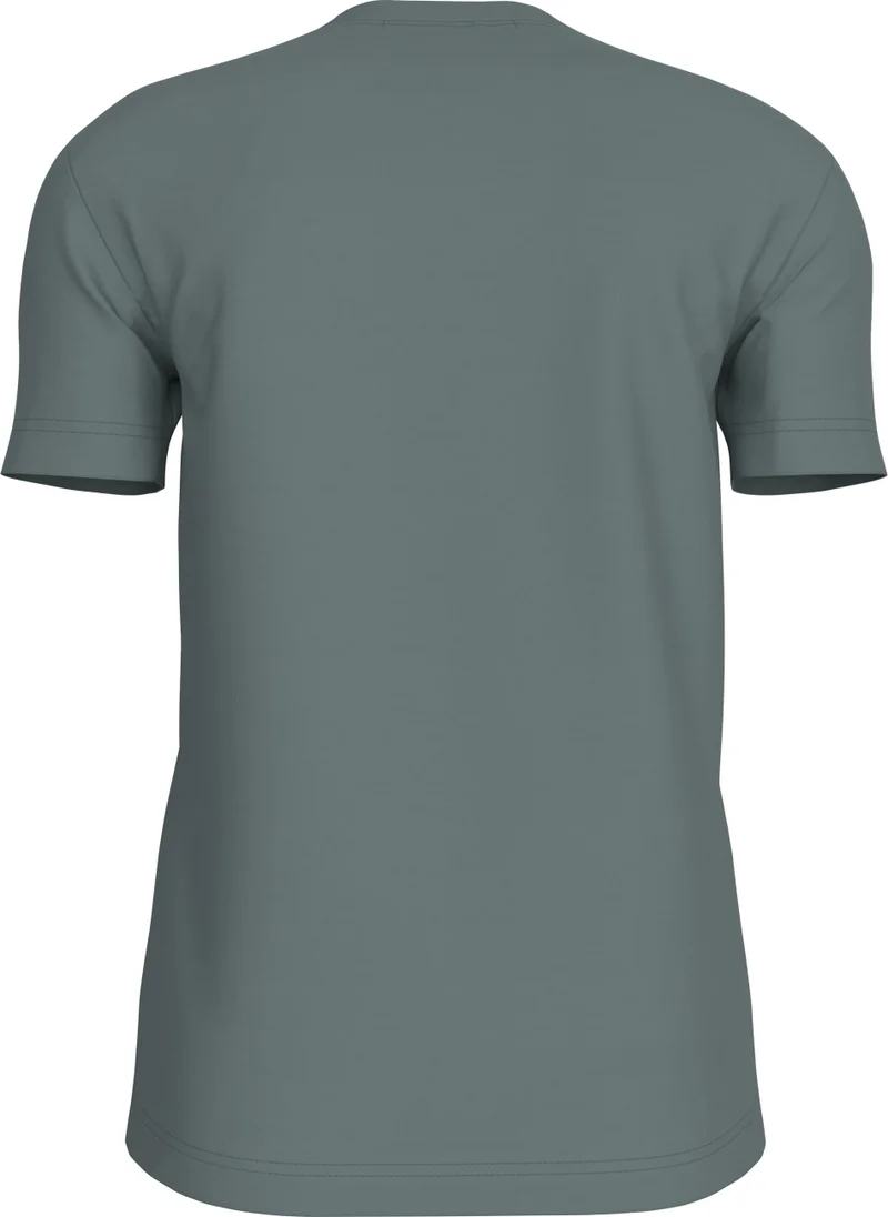 كالفن كلاين جينز Logo Short Sleeve Crew Neck T-Shirt