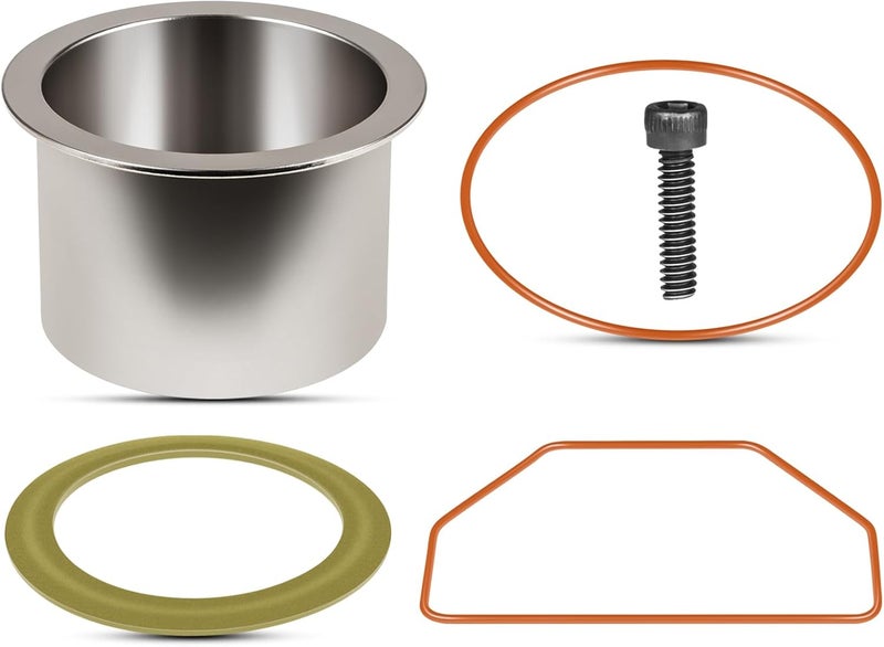 Bonbo K-0650 Air Compressor Cylinder Sleeve and Compression Ring Replacement Kit Perfectly Fits for Craftsman DeVilbiss Porter Cable Air Compressor Cylinder - Image 1