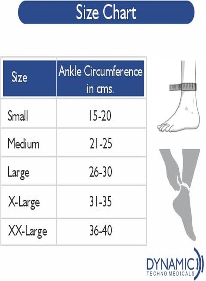 DYNA Sego Ankle Support (L)- For ankle circumference of 26-30 cm - Image 3