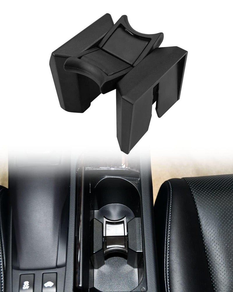 فاصل حامل الأكواب لسيارات لكزس RX350 RX 350 RX350 F Sport RX 350 F Sport RX450H RX 350 RX350 F Sport RX 350 F Sport RX450H RX 450H 2010-2015 556180E040 فاصل حامل الأكواب في وحدة التحكم المركزية