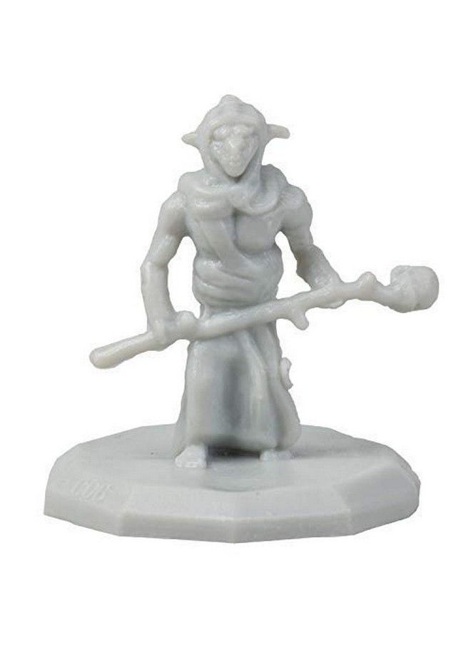 Monster Protectors - 8 Unpainted Fantasy Goblin Mini Figures All Unique Designs 1" Hexsized Compatible With Dnd Dungeons And Dragons & Pathfinder And All Rpg Tabletop Games - Image 1