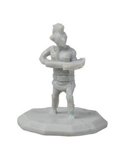 Monster Protectors 8 Unpainted Fantasy Goblin Mini Figures All Unique Designs 1" Hexsized Compatible With Dnd Dungeons And Dragons & Pathfinder And All Rpg Tabletop Games  - Image 4