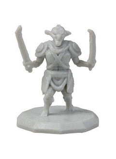 Monster Protectors 8 Unpainted Fantasy Goblin Mini Figures All Unique Designs 1" Hexsized Compatible With Dnd Dungeons And Dragons & Pathfinder And All Rpg Tabletop Games  - Image 5