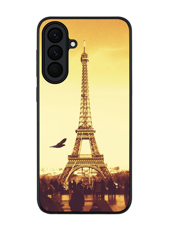 For Samsung Galaxy A57 Case,Slim fit Camera Protection, Shockproof Thin Phone cover  - Paris - Eiffel Tower
