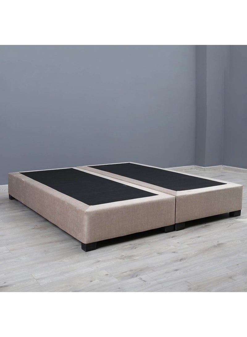 Pan Home Kalypso Base Chanel Beige 200X200 Cm  - Image 1