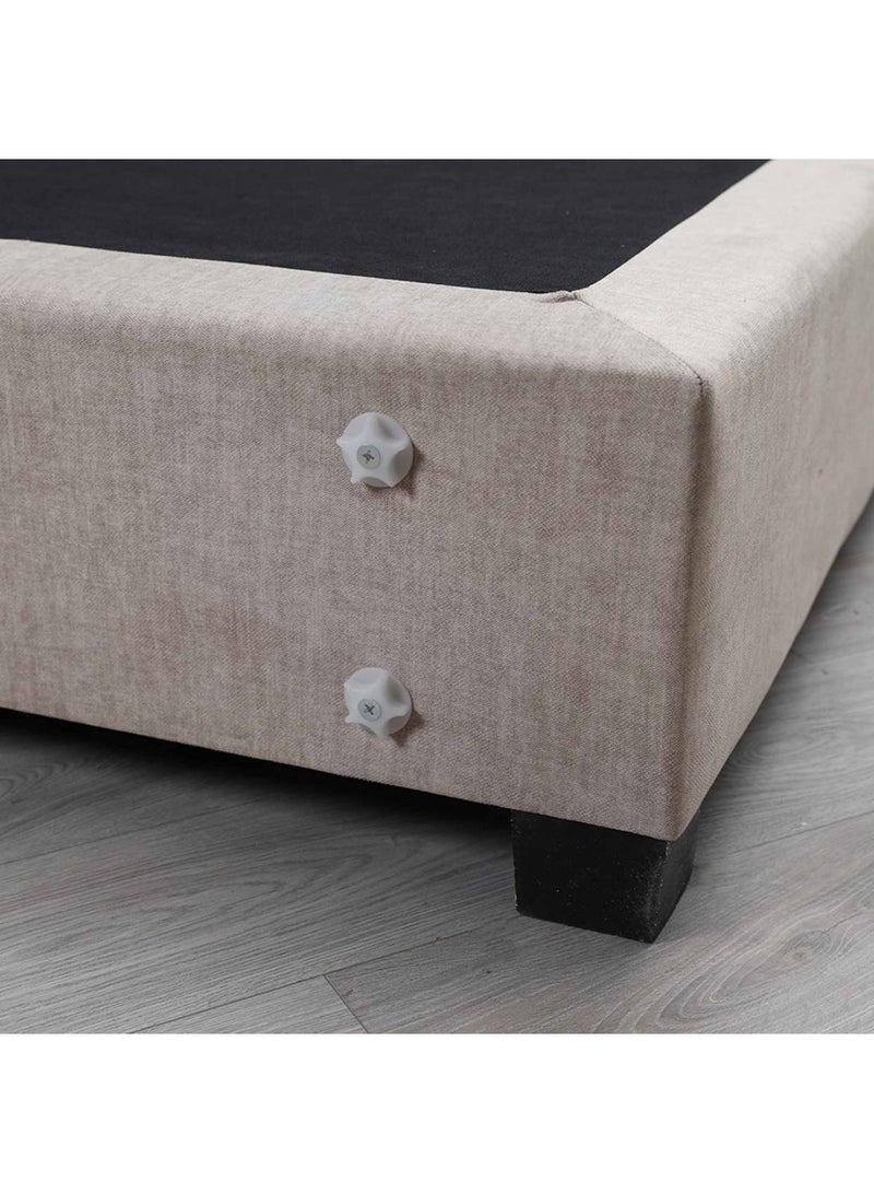 Pan Home Kalypso Base Chanel Beige 200X200 Cm  - Image 5