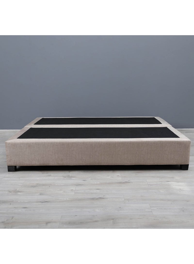 Pan Home Kalypso Base Chanel Beige 200X200 Cm  - Image 3