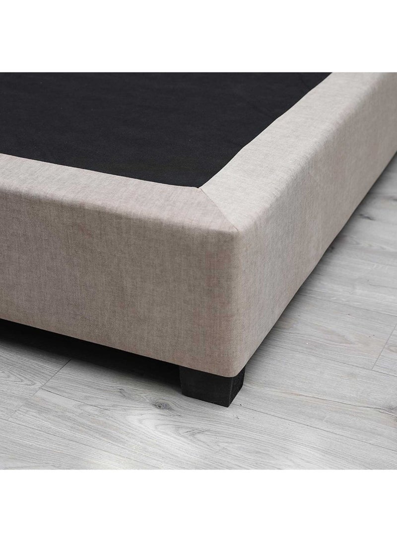 Pan Home Kalypso Base Chanel Beige 200X200 Cm  - Image 4