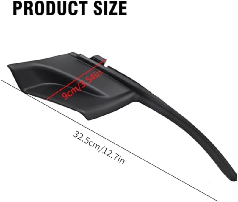 Wivplex Windshield Wiper Cowl Cover Trim for Toyota Sienna - Image 3