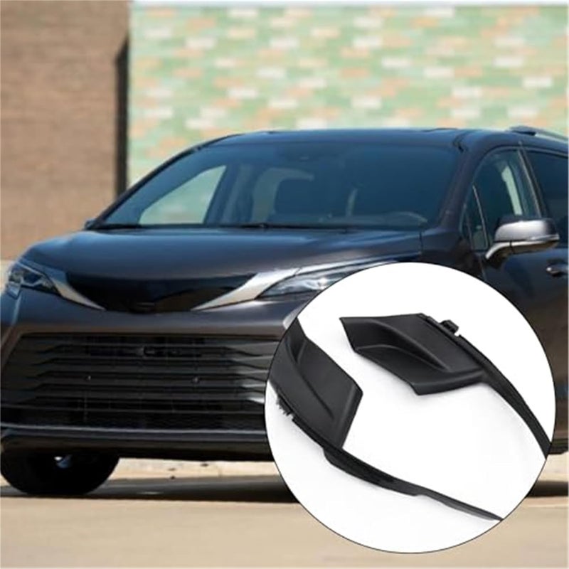 Wivplex Windshield Wiper Cowl Cover Trim for Toyota Sienna - Image 5