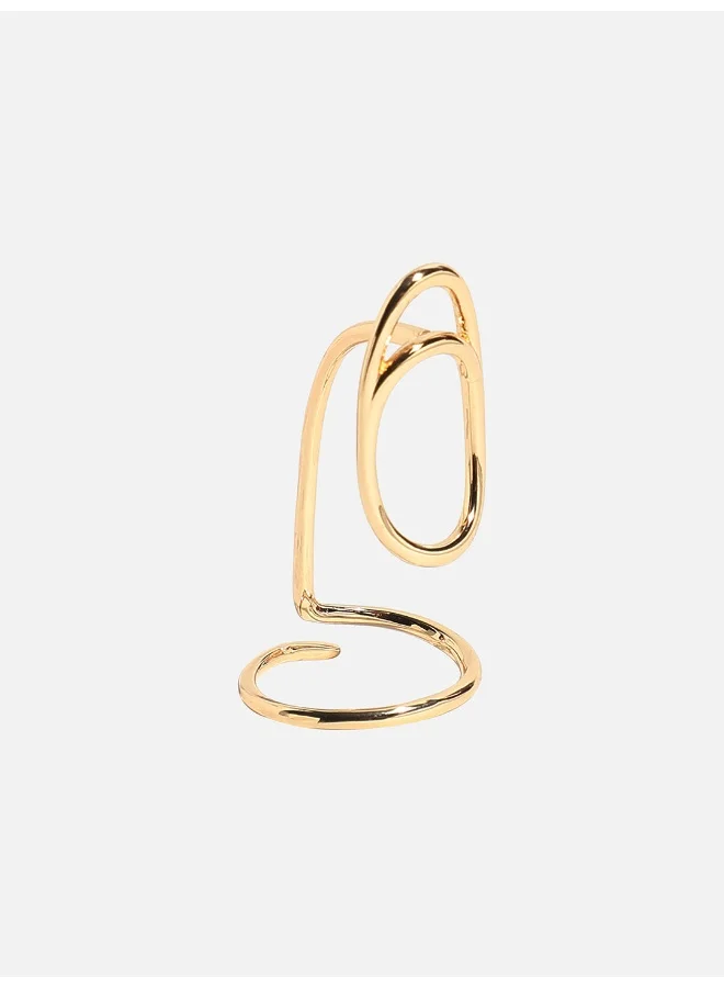 SOHI Party Artificial Nail Ring Jewellery