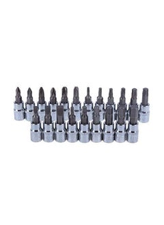 Vinsh Enterprise Vinsh Enterprise 46in1 MultiFunction Tool Kit Stainless Steel Socket Set with Screwdriver Bits and Ratchet Wrench Perfect for Home Maintenance Auto Repair Bicycle Repair and More  - Image 4