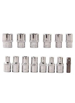 Vinsh Enterprise Vinsh Enterprise 46in1 MultiFunction Tool Kit Stainless Steel Socket Set with Screwdriver Bits and Ratchet Wrench Perfect for Home Maintenance Auto Repair Bicycle Repair and More  - Image 2