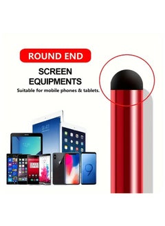 Generic [3 Packs] 2 In 1 Phone Touch Screen Stylus Pen, Dual-Functions Stylus Pen For IPhone 14 13 12 11 Pro Max X, Samsung S23 S22 5G Plus, For Tablets, For IPad Air Pro Mini Tab GPS PDA  - Image 3