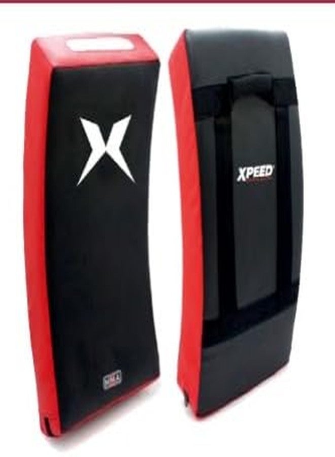 Massive Speed System XpeeD MMA Thai Kick Pad Arm Shield Target Pad Curved for Karate Tekwondo Martial Arts Kickboxing Training Pad 1 Pc - Image 3