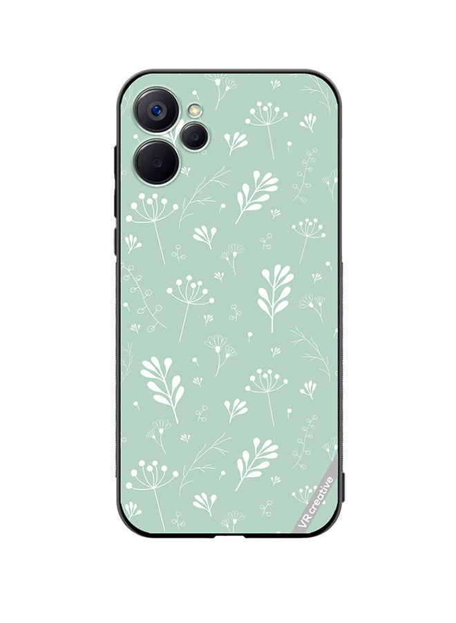 VR CREATIVE Protective Case Cover For Realme 9i 5G Greenie Greenie Design Multicolour - Image 1
