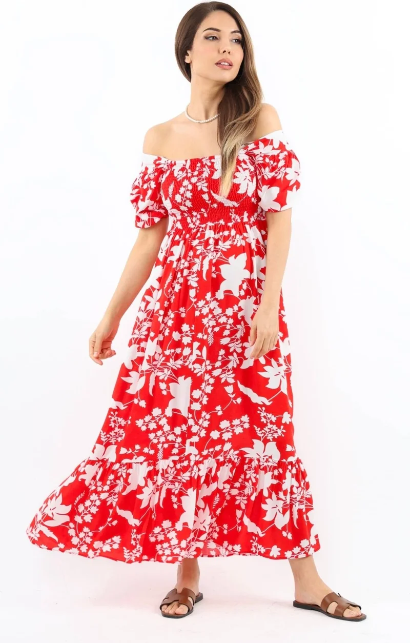 ريتنيس Floral Print Dress