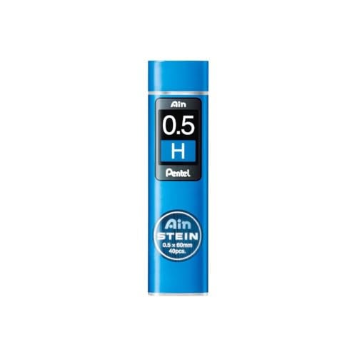 Pentel Ain Stein Mechanical Pencil Lead 05mm H 40 Leads C275H - Image 1