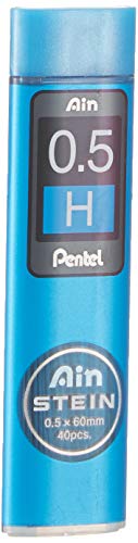 Pentel Ain Stein Mechanical Pencil Lead 05mm H 40 Leads C275H - Image 3