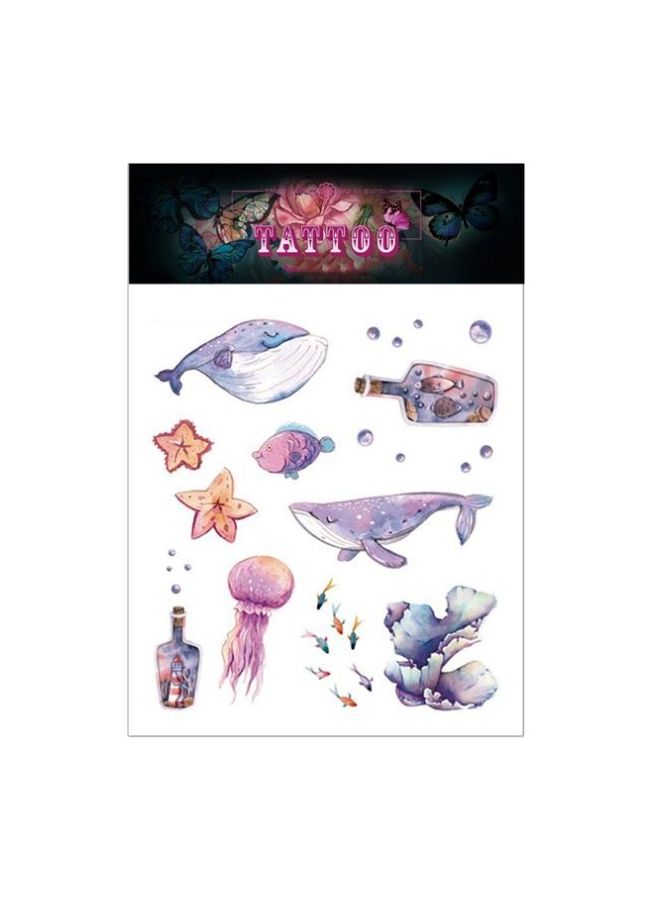 NIBEMINENT Women's Tattoo Sticker Candy - Image 2