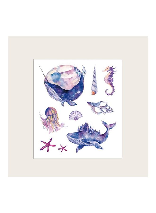 NIBEMINENT Women's Tattoo Sticker Candy - Image 1