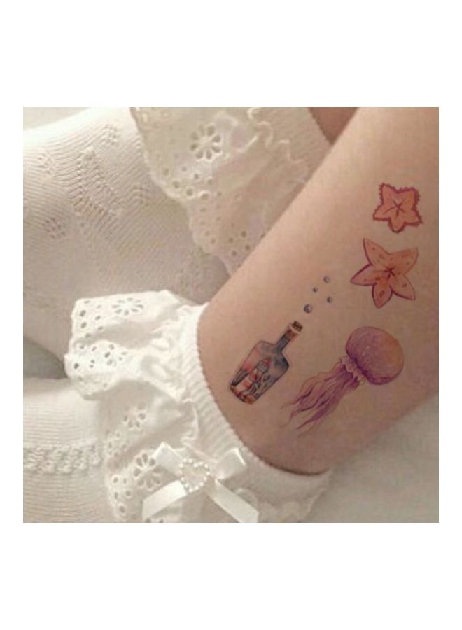 NIBEMINENT Women's Tattoo Sticker Candy - Image 3