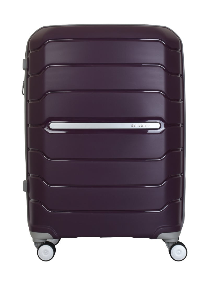سامسونايت حقيبة سفر فريفورم 68/24 صلبة بعجلات دوارة – لون بنفسجي جمشتي - Image 1