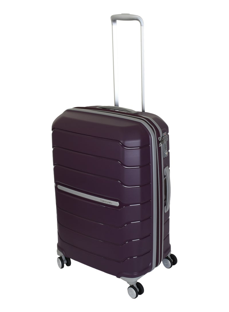 سامسونايت حقيبة سفر فريفورم 68/24 صلبة بعجلات دوارة – لون بنفسجي جمشتي - Image 5